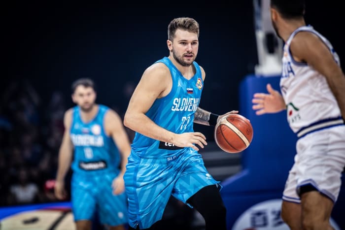 Luka Doncic, FIBA World Cup, Slovenia, Dallas Mavericks